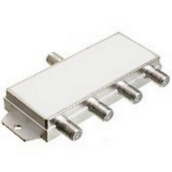 DIVISOR CABO COAXIAL 4 SAIDAS