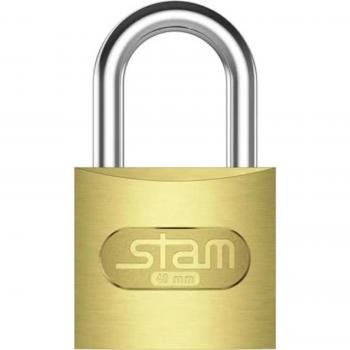 CADEADO 40 MM - ZAMAC (E-COAT) STAM