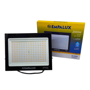 REFLETOR LED 200W IP66 6500K BIVOLT RL52006 - EMPALUX