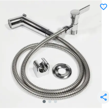 DUCHA HIGIENICA CROMADA METAL 1585 C70 1/4 VOLTA