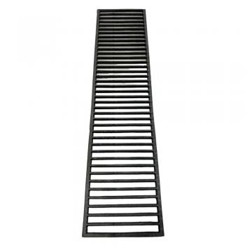 GRELHA FERRO FUNDIDO P/ RALO 15X100