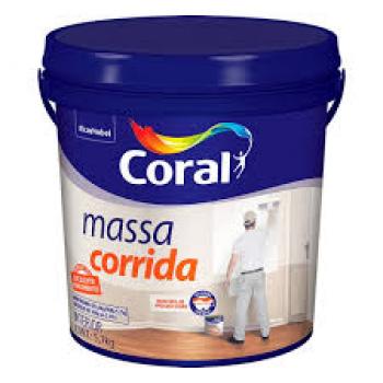 MASSA CORRIDA PVA CORAL 3,600LT