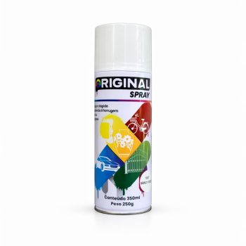 SPRAY ORIGINAL GERAL BRANCO FOSCO 350ML