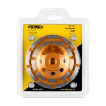 DISCO DESBASTE 4.1/2 DIAMANTADO SEGMENTADO  RANGER