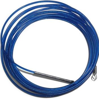 PUXA FIO PASSA FIO GUIA SONDA PROFISSIONAL ALMA DE AÇO RESISTENTE DURÁVEL PF  10MT