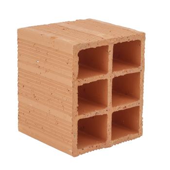 MEIO TIJOLO BAIANO  BLOCO CERÂMICO VEDAÇÃO 11,5X14X11,5CM