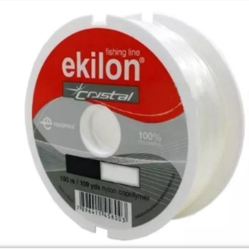 LINHA PESCA EKILON BRANCA 0,70mm x 100m