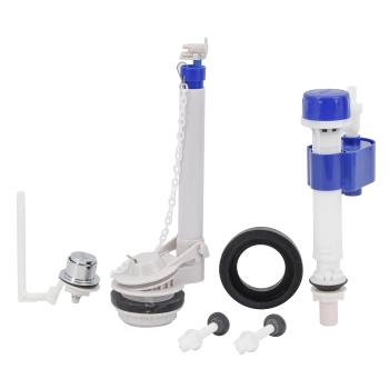 KIT PARA CAIXA ACOPLADA - ENTRADA MASTER FLUX E SAIDA CONVENCIONAL LATERAL EMBALAGEM UNITARIA