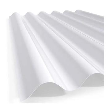 TELHA PLASTICO ONDULADO PP 1.1MM 1,83X1,10 BRANCO LUX