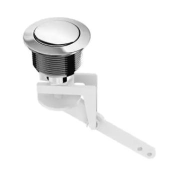 REPARO CAIXA ACOPLADA BOTÃO SUPERIOR CROMADO 2EM1 CENSI