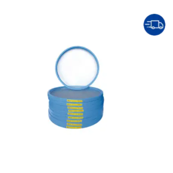 PENEIRA FEIJÃO/CHAPISCO 55 PLÁSTICO AZUL TELAS MM