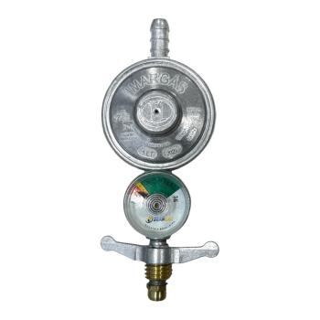 REGULADOR GAS IMAR 1kg/h COM MANOMETRO - 0728/06B