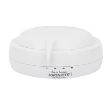 DUCHA CHUVEIRO ELÉTRICO MULTITEMPERATURA 220V 6800W BRANCO REDONDO FASHION LORENZETTI