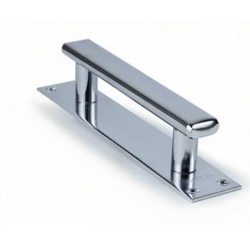 PUXADOR P/PORTA CROMADA 150MM JOCEC