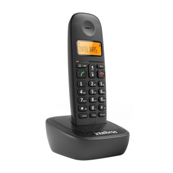 TELEFONE SEM FIO INTELBRAS - TS2510 PRETO DIGITAL