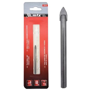BROCA PARA CERAMICA E VIDRO MTX 4mm