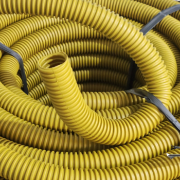 CONDUITE CORRUGADO AMARELO 1´X25MTS ROLO