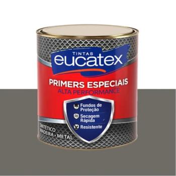 EUCATEX ZARCÃO 900ML ZARCAO CINZA