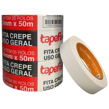 FITA CREPE ADERE USO GERAL 423 - 24mm x 50m