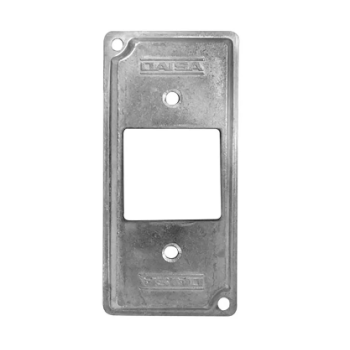 DAISA PLACA PARA  CONDULETE DAILET A 3/4 2 TECLAS