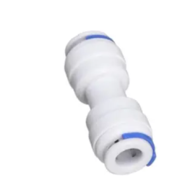 EMENDA CONECTOR ADAPTADOR RETO ENGATE RÁPIDO PARA PURIFICADOR  T 1/4 X 1/4