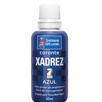 CORANTE XADREZ AZUL LIQUIDO 50ML