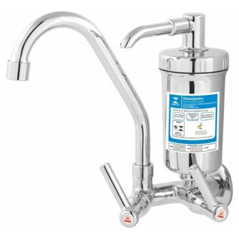 TORNEIRA COZINHA COM FILTRO PAREDE 1170 C31 TUBO OLIMAR
