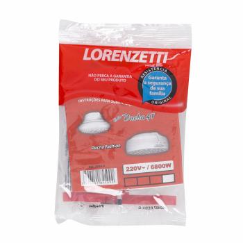 RESISTÊNCIA PARA CHUVEIRO 220V 6800W BELLA DUCHA E FASHION LORENZETTI