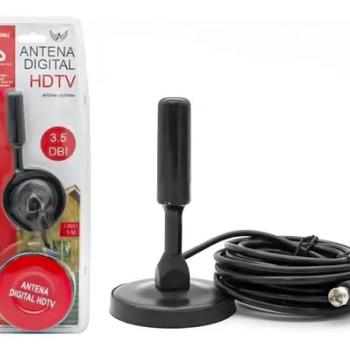 ANTENA DIGITAL HDTV 5 METROS 3.5 DBI ALTOMEX AL-3003