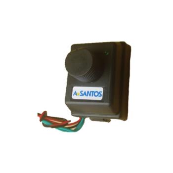 CONTROLE VENTILADOR ROTATIVO PRETO BIVOLT