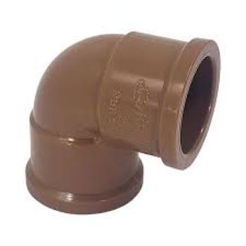 COTOVELO MARROM SOLDAVEL AGUA LL 3/4X1/2 25X20