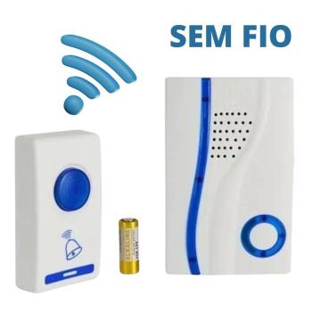 CAMPAINHA MUSICA SEM FIO