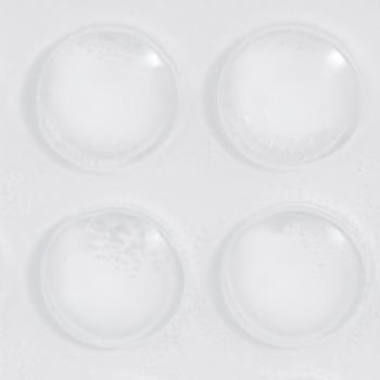 GOTA SILICONE GRANDE 25mm 4 unidadeS