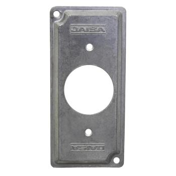 DAISA PLACA PARA CONDULETE DAILET A 3/4 1 TOMADA REDONDA