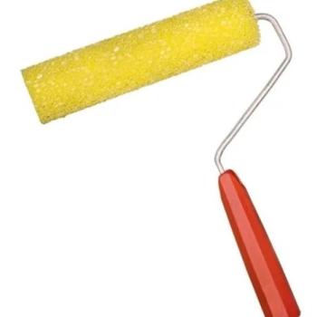 ROLO DE ESPUMA TEXTURA ROMA 15 CM C/CABO