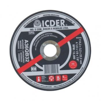 DISCO DE CORTE 254,0MM X 3,2MM X 15,9MM 10