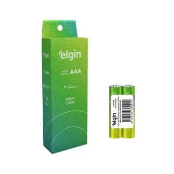 PILHA ALCALINA PALITO AAA ELGIN C2