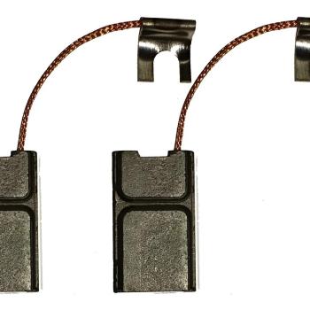 CARVAO ESCOVA CARBONPECAS SERRA MARMORE BOSCH 1551 PAR 200GCÓD:200