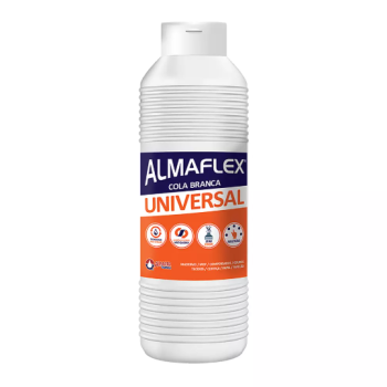 COLA BRANCA ALMAFLEX UNIVERSAL PVA 500g