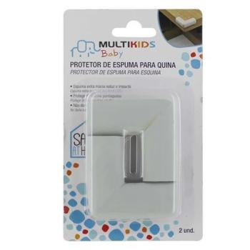 PROTETOR DE QUINA MULTIKIDS ESPUMA COM 2 PECAS BB2