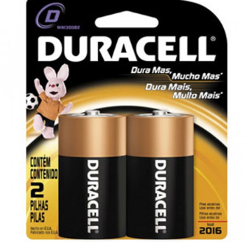 PILHA DURACELL GRANDE D