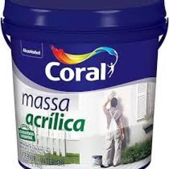 MASSA  ACRILICA 3,6L GALAO CORAL