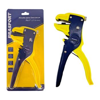 ALICATE DESCASCADOR DE FIO BRASFORT REFORCADO 7