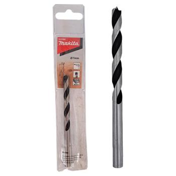 BROCA ACO CARBONO MADEIRA MAKITA 3 PONTAS 7mm