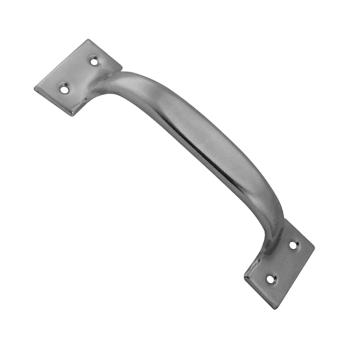 PUXADOR ALCA ZINCADO SAO RAPHAEL - 01 - 112mm