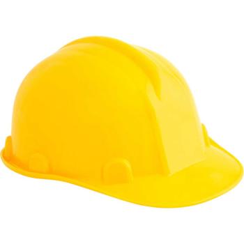 CAPACETE AMARELO COM ABA FRONTAL -VONDER (SELO INMETRO)