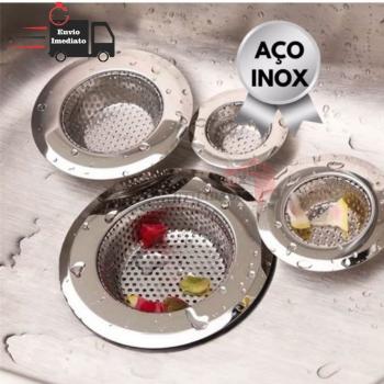 RALO DE PIA INOX 07CM
