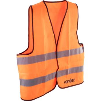 COLETE REFLETIVO VONDER LARANJA CV101
