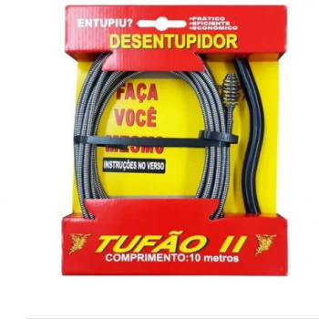 DESENTUPIDOR TUFAO II 10MTS OVERTIME