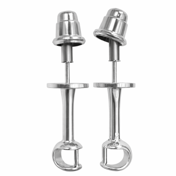 SUPORTE VARÃO SIMPLES 19MM CROMADO